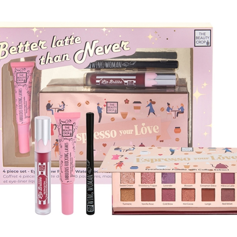 The Beauty Crop Better Latte than Never set- NIB